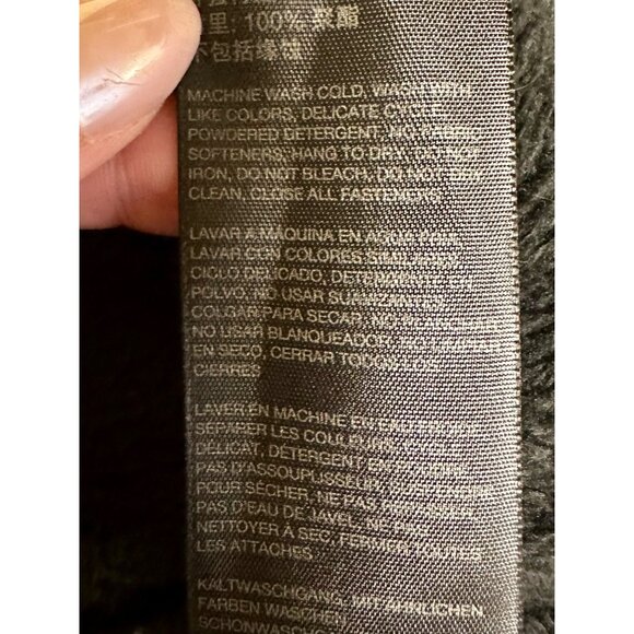 Marmot Softshell Jacket XS Gray Fleece Lined Zip Front Outdoor Hiking Activewear - Picture 10 of 10